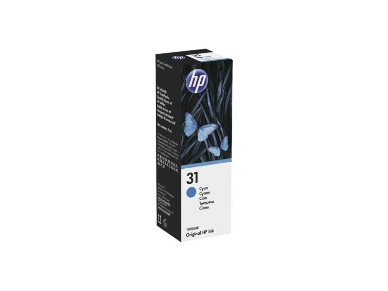 HP 31  1VU26AE  ink bottle cyan 70ml